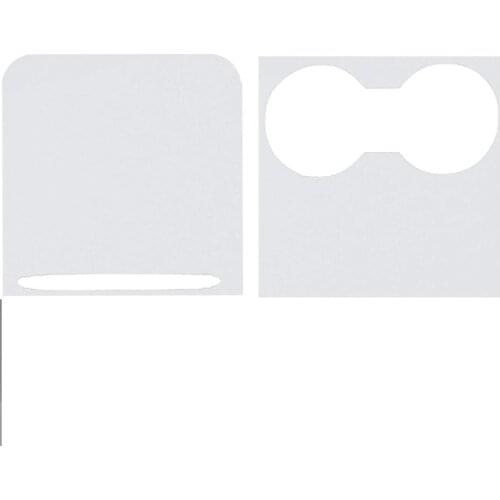 Car Center Console Panel Cover Trim Patch Sticker for 2021 Tesla Model 3 Model Y Interior Decoration Accessories