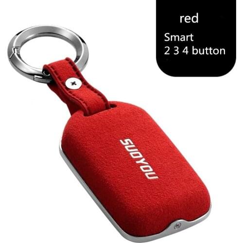 Genuine Leather Galvanized Alloy for Honda 2016 2017 CRV Pilot Accord Civic Fit Freed keyless entry car styling Case Key Cover