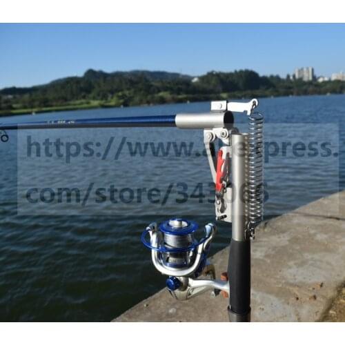 New Upgraded 2.1m 2.4m 2.7m 3.0m Telescopic Automatic Fishing Rod (Without Reel) Sea River Lake Pool Fishing Tackle Pole Device