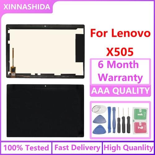 New Tested LCD For Lenovo Tab M10 HD X505 TB-X505 TB-X505F TB-X505L TB-X505N Touch Screen Display Digitizer Assembly