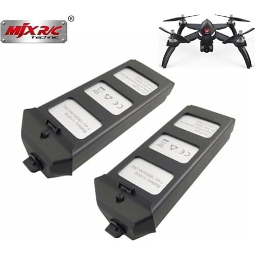 Original 1800mAH 7.4V LiPo Battery For JJRC X5 Pro MJX R/C Bugs 5W B5W RC Quadcopter Spare Parts 7.4v Rechargeable Battery 2pcs