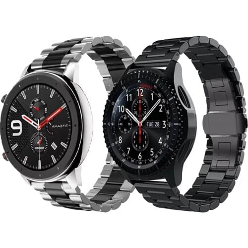 For Samsung Galaxy Watch 3 45mm/46mm/Gear S3 band 22mm watch strap for Xiaomi Huami Amazfit Gtr 2/47mm/Stratos 3 2 Bracelet