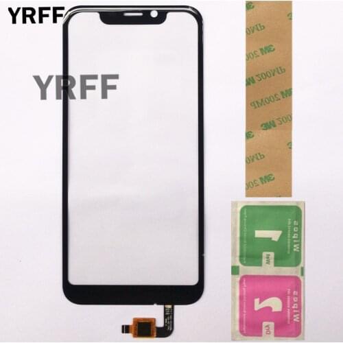 Mobile Touch Screen Glass For Blackview A30 Touch Screen TouchScreen Digitizer Panel Lens Sensor Repair 3M Glue Wipes Gift