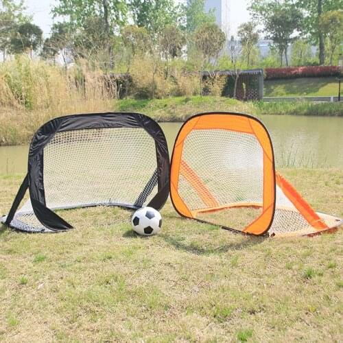 Foldable Football Door Multi-function Beach Simple Portable Outdoor Childrens Sports Goal Football Shooting Training