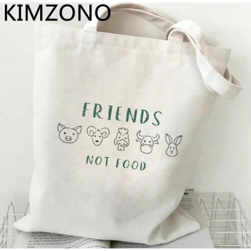 Vegan shopping bag shopping bolsa grocery jute bag tote shopper bag shoping sac cabas grab