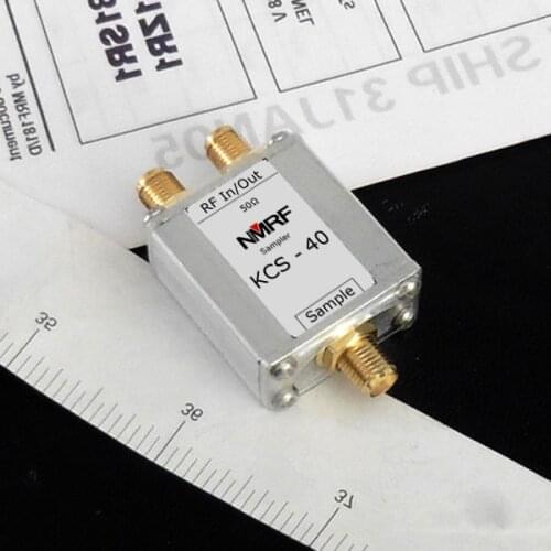 KCS - 40 40dB ultra-wideband RF sampler, DC-2GHz, SMA interface