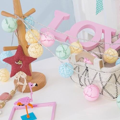 LED Crack Bulb Led Light Lantern String Christmas Decorations Lights Party Room Lighting Decorations Гирлянда Светодиодная