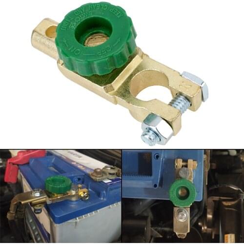 Car Battery Switch Motorcycle Battery Disconnect Protector RV Car Switch Battery Terminal Link Switch Quick Cut-off
