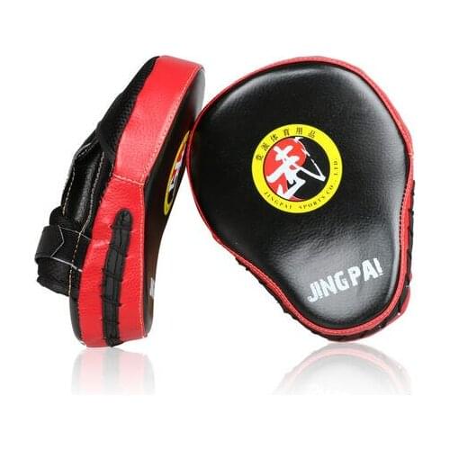 Muay Thai High Quality PU Boxer Targets Pads Boxing Gloves Focus Mittens For Muay Thai Kick MMA Training Thai Boxing Hand Target