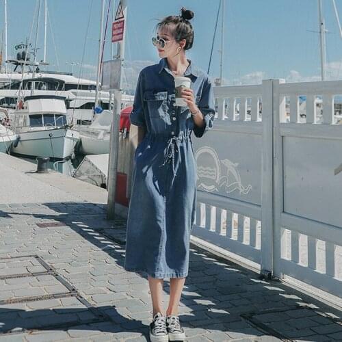 Джинсовые летние платья Wangxiangqian China At AliExpress