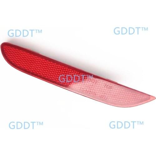 1 Piece Rear Tail Central Bumper Reflector Fog Lamp Rear Reverse Lights for Qashqai 2016-2018