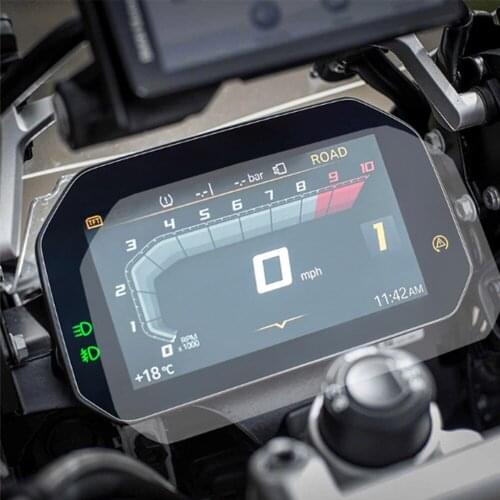 Motorbike R 1200 GS 2018 LC Adventure For BMW R1200GS Adventure F900R 2018 Screen Protector Cluster Scratch Protection Film