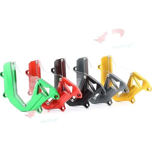 Pinion motor protection chain cover guard for Kawasaki Z800 Z750 2013 2014 2015 2016