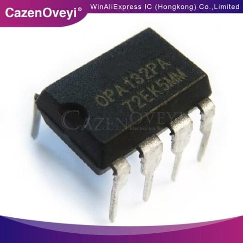 1pcs/lot OPA132PA OPA132 DIP-8 In Stock