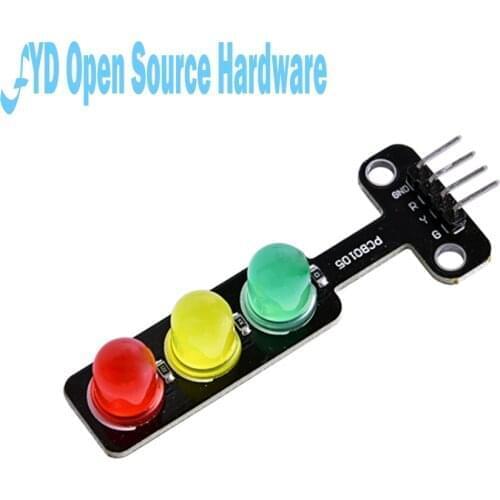 10pcs LED traffic lights light-emitting module / digital signal output Traffic light module