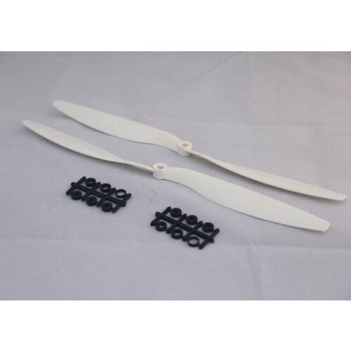 5 pairs/Lot ABS 1245 1245R CW/CCW Propellers for EPP RC 4-axis X-axis KK MK Quadcopter Aircraft UFO Props 5 Color