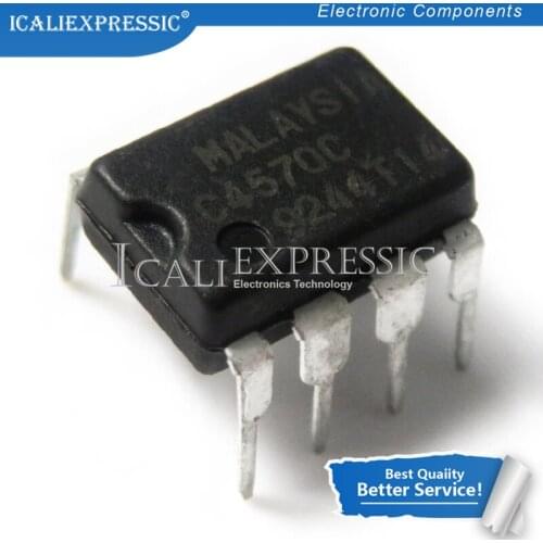 5PCS UPC4570C UPC4570 4570 DIP-8 In Stock