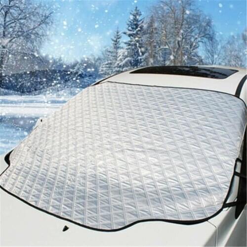 70% Dropshipping!!Car Front Window Sunshade Snow Block UV Protector Cover with Magnetic Edges