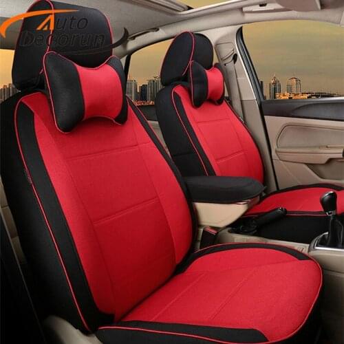 AutoDecorun Custom Fit Car Seat Protector Cover for BMW 5 GT f07 Seat Covers Set for Cars Seat Support Cushion Cover Accessories