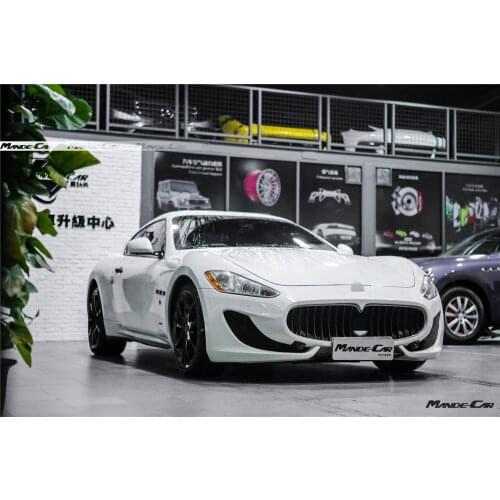 GTS Bumper Front Facelift Front Bumper MC Sportline Front Bumper Cover for Maserati GranTurismo