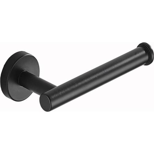 Bathroom Toilet Roll Paper Holder Ring Rack Bathroom Accessories 304 Stainless Steel Wall Mount Shelf Paper Towel Bathroom