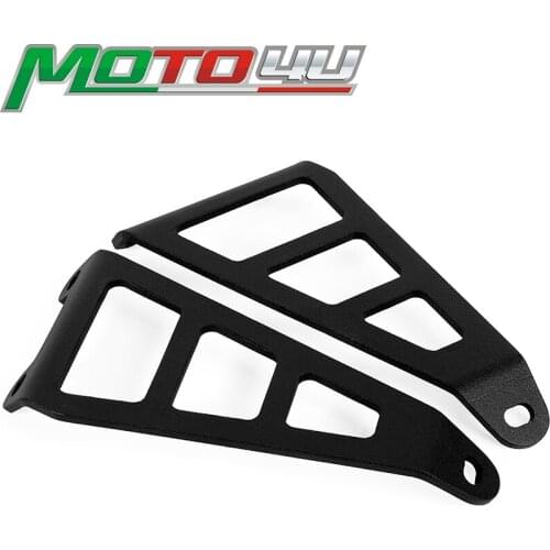 For SUZUKI GSXR1000 GSXR-1000 2009 2010 2011 Aluminun Motorcycle Exhaust Hanger Bracket 2PCS