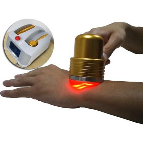 Home Health Care Low Level Cold Laser Therapy LLLT Body Pain Relief Physical Therapy Rehabilitation Physiotherapy Device