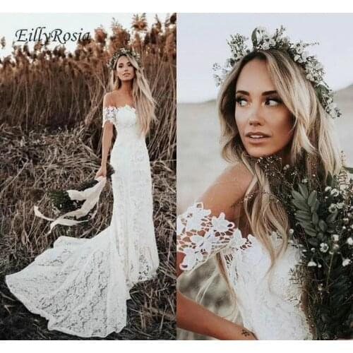 EillyRosia Lace Wedding Dresses