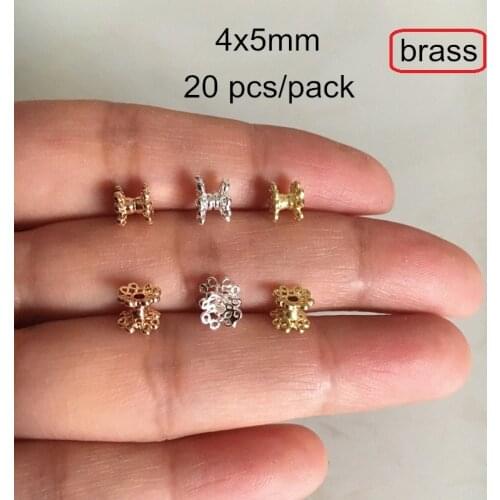 Fashionista Metal Beads