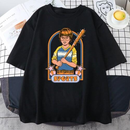 Extreme Sports Variant Printing Womens T-Shirts Vintage Soft Tee Shirts Summer Fashion Tshirts Oversized Comfortable Tshirt Men