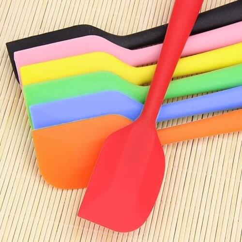 Baking tools spatula for cake kitchen spatula cream mixer Ice cream scoop Cream scraper silicone spatula baking pastry spatula