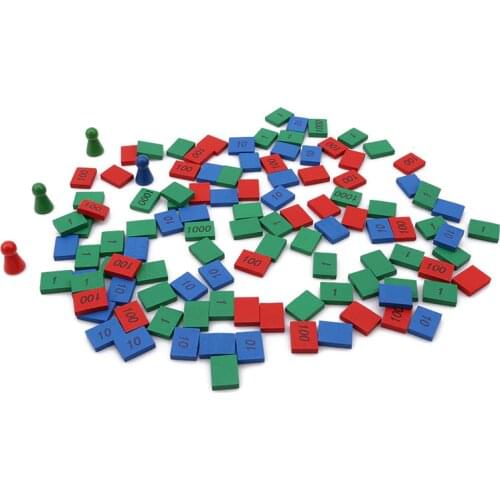 Colorful Montessori Baby Toys Wooden Montessori Game Math Early Learning Education Math Wooden Montessori Toys For Children