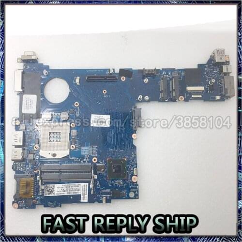 SHELI FOR HP EliteBook 2570P Laptop Motherboard 685404-601 QM77 DDR3 Test ok