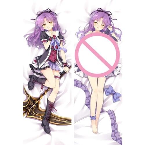 MMF popular game The Legend of Heroes: Trails of Cold Steel characters Renne & Alisa pillow cover body pillowcase Dakimakura