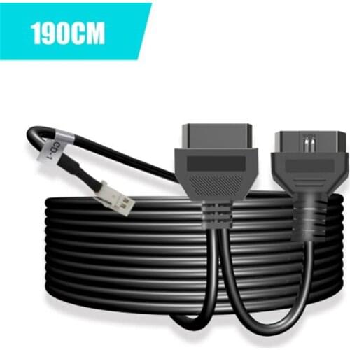 Lonsdor JCD 2-in-1 Multifunctional Programming Cable for Jeep/Chrysler/Dodge/Fiat/Maserati Work with K518ISE