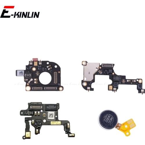 Microphone Module For OnePlus 1 2 3 3T 5 5T 6 6T 7 Vibrator Motor Mic Flex Cable Replacement Parts