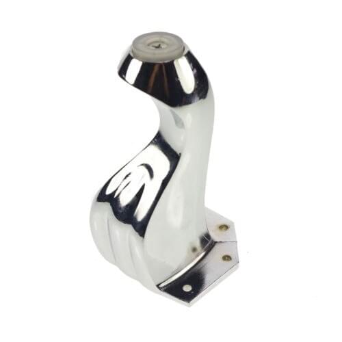 Set 2pcs 140mm Metal Furniture Cabinet Legs Tea Table Bed Chair Sofa Leg Feet