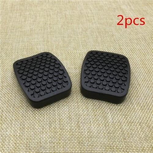 Fit for 2pcs Brake and Clutch Pedal Pad for Daewoo Matiz 1998-2006 \CHEVROLET MATIZ 2005-\CHEVROLET SPARK 2005