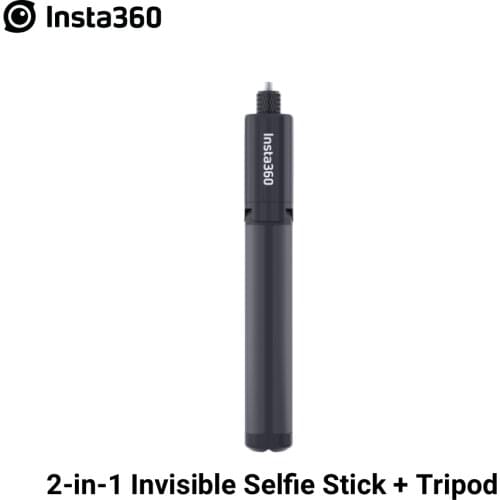 Insta360 Selfie Stick with Built in Tripod for ONE X2, ONE R Action Cameras