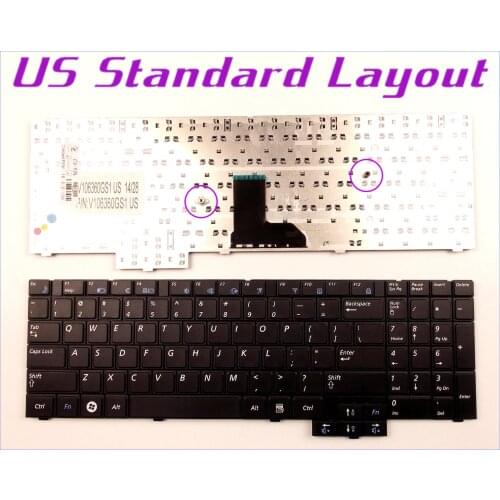 New Keyboard US English Version for Samsung R528 R530 P580 R540 R620 NP-R530 NP-R620 RV510 NP-RV510 S3510 E352 NP-R528 Laptop