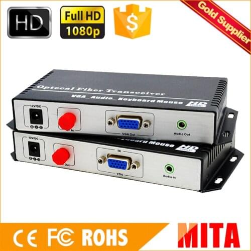 VGA Optical KVM Transceiver