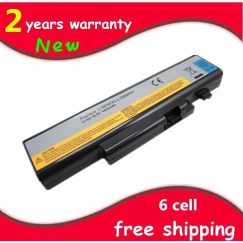 WHOLESALE Laptop battery FOR Lenovo IdeaPad Y470 Y470A Y470D Y470G Y470M Y470N Y470P L10P6F01 L10P6Y01 L10S6F01 L10S6F01