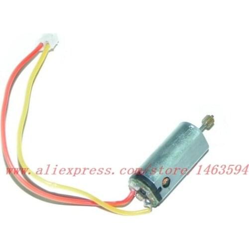 Wholesale UDI U6 U6A RC Helicopter Spare Parts Main motor with long shaft Free Shipping