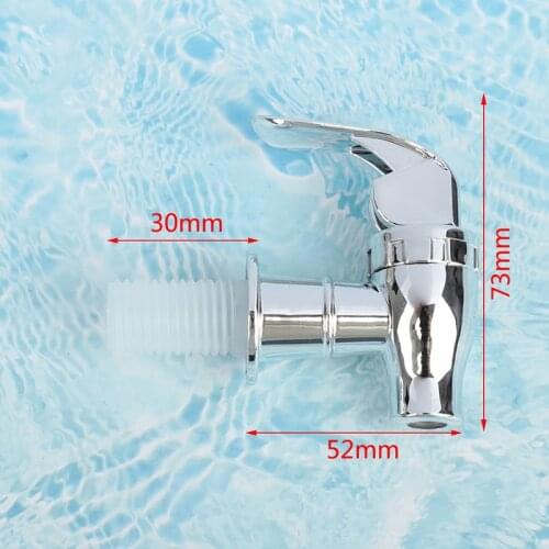 Plastic Glass Wine Bottle Faucet Jar Barrel Water Tank Faucet With Filter Wine Valve Water Dispenser Switch Tap Bibcocks 17mm