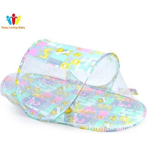 Portable Newborn Baby Crib Mosquito Net Tent Multi-Function Cradle Bed Infant Foldable Mosquito Netting for Girls baby Bed