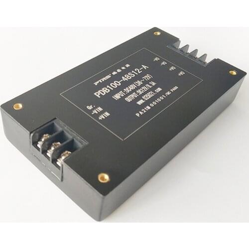 DC DC Converter input48v 12V 24V 110V output12v 24V 100w 75W