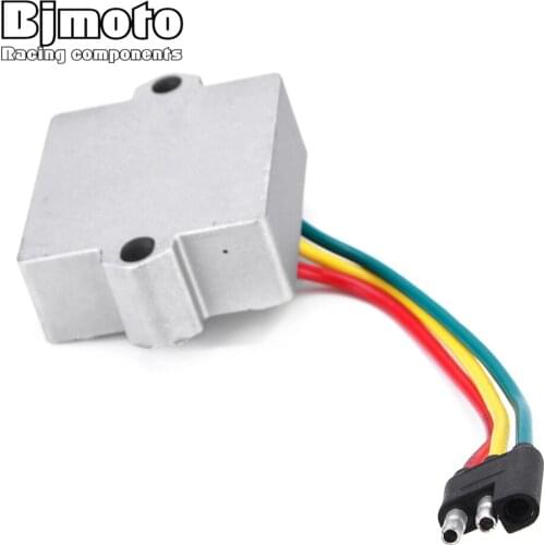 BJMOTO Voltage Regulator Rectifier For Polaris WideTrak LX 2003 800 Switchback Assault 500 Classic Carb L/C 600 Rush / Pro RMK