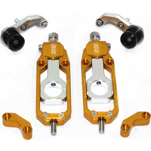 For Honda CBR1000RR 2005 2006 2007 2008 2009 2010 2011 2012 2013 CNC Chain Tensioner Catena Adjuster with Spool Aluminium Alloy