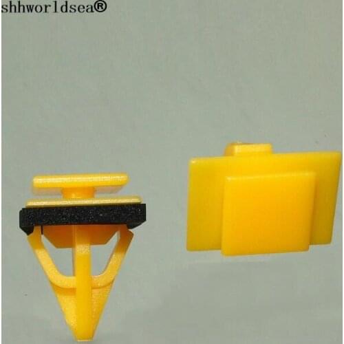 Shhworldsea automotive clips Side skirt placket guard plate fixing buckle for HY 87759-3V00