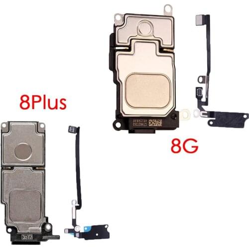 For iPhone 8G 8 Plus Ringer Ringtone Loud Speaker Buzzer Sound With Antenna Signal Flex Cable On Loudspeaker